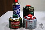 瓦斯燃料罐分享 (卡式瓦斯罐 + 高山瓦斯罐)