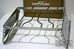CAMP LAND 折疊式不鏽鋼多用途鍋架 (五段高度調整)